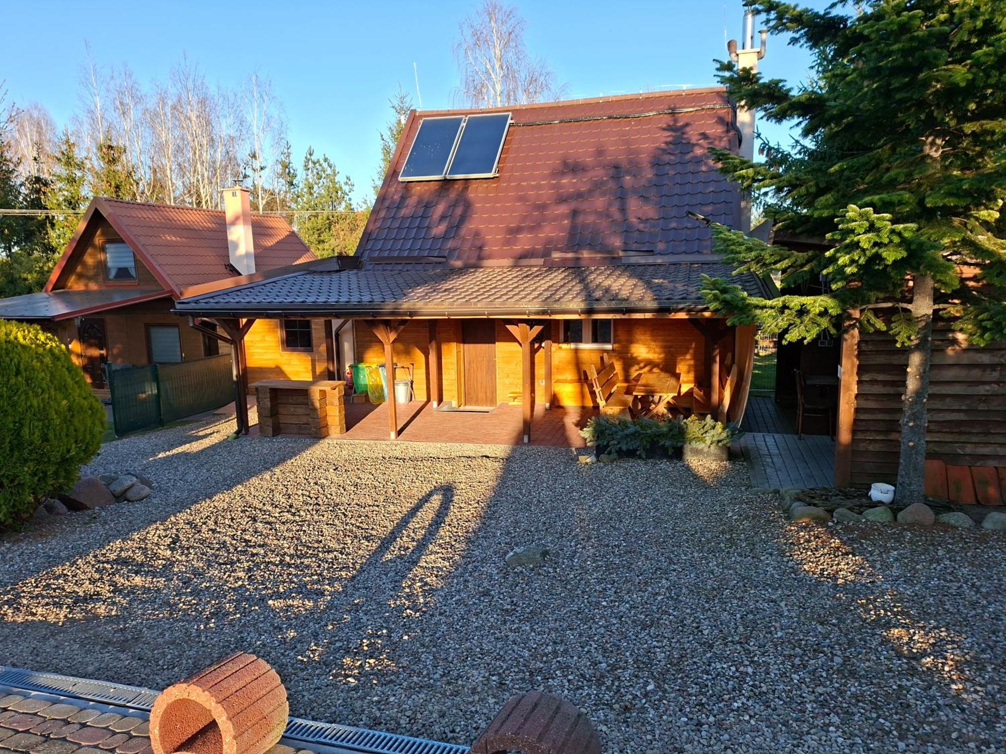 Wilkiejmy Wies Jeziorany Exterior photo